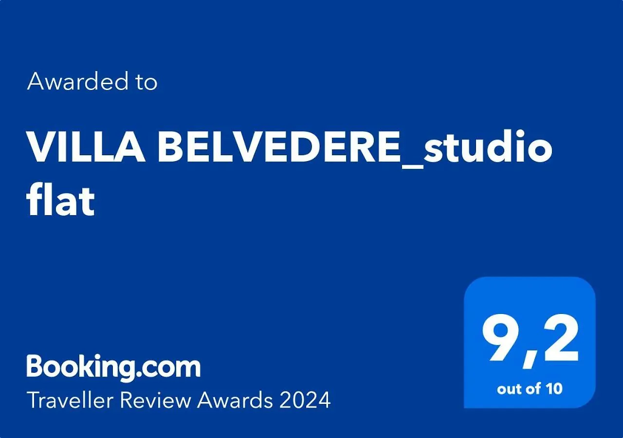 VILLA BELVEDERE_studio flat San Fermo della Battaglia 0*,